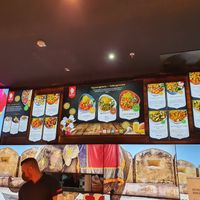 Menu/Counter at Manju in Berlin