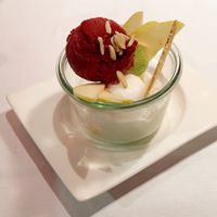 Sorbet  at Sonne in Leuggern