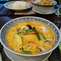 Gelbes Thai Curry mit Tofu at Lemongrass in Heilbronn