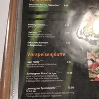 .  at Lemongrass in Heilbronn