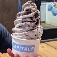 Non-dairy with Oreos at Capitals Ice Cream in Oklahoma City