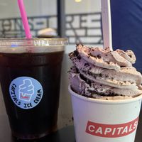  #Veganuary at Capitals Ice Cream in Oklahoma City