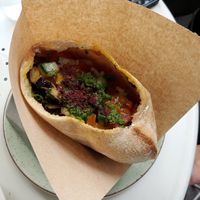 Sabich 👍 at Mecca Rotterdam in Rotterdam