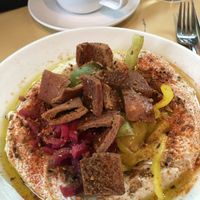 Hummus  at Mecca Rotterdam in Rotterdam
