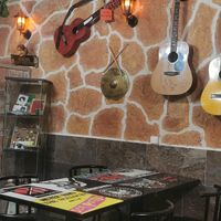 The restaurant at Faroles Taberna Rock in Valladolid