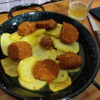 Chorizo at Faroles Taberna Rock in Valladolid