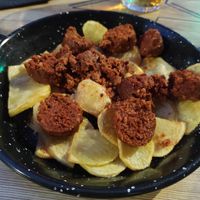 Choricillo at Faroles Taberna Rock in Valladolid