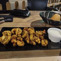 Calamares at Faroles Taberna Rock in Valladolid