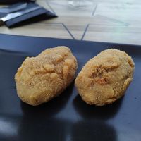 Croquetas at Faroles Taberna Rock in Valladolid