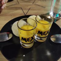 Mochis de postre at Faroles Taberna Rock in Valladolid