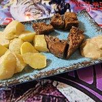 Seitán #Veganuary at Faroles Taberna Rock in Valladolid