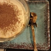 Tiramisú veg at Faroles Taberna Rock in Valladolid