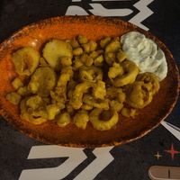 Rabas veganas   at Faroles Taberna Rock in Valladolid