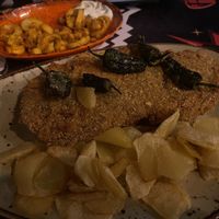 Cachopo de seitán   at Faroles Taberna Rock in Valladolid