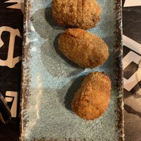 croquetas  at Faroles Taberna Rock in Valladolid