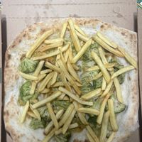   at PanePizza in Padua