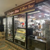 Where magic happens at Evelyn's Coffee Bar in Banff