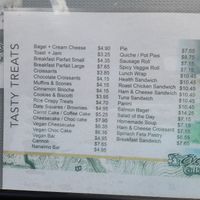  at Evelyn's Coffee Bar in Banff