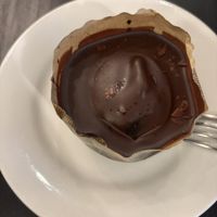   at Evelyn's Coffee Bar in Banff