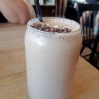 Cacao smoothie at The Autumn Rooms in Cooks Hill