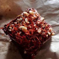 Peanut butter brownie at The Autumn Rooms in Cooks Hill