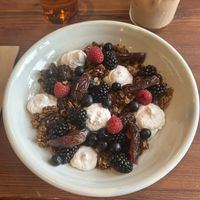 Granola (without pear)  at The Autumn Rooms in Cooks Hill