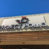 Yum factor 10. at Project Pollo - Anderson Lane in Austin