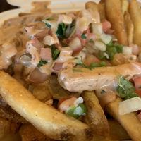 Loaded southwest fries  at Project Pollo - Anderson Lane in Austin