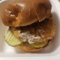 Original project Chikn sandwich at Project Pollo - Anderson Lane in Austin
