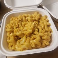 Mac n cheese side was huge! at Project Pollo - Anderson Lane in Austin