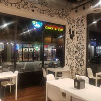 Interior dining area at Project Pollo - Anderson Lane in Austin