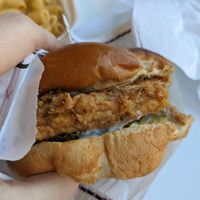 So crispy at Project Pollo - Anderson Lane in Austin