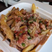 Loaded tatter noms at Project Pollo - Anderson Lane in Austin