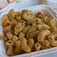 Creamy and cheeeeezy at Project Pollo - Anderson Lane in Austin