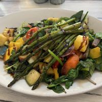 Seasonal vegetables   at Back 40 Ranch House Grill in Heber City
