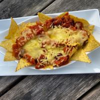 Vegan nachos   at The Rambler Inn in Hope Valley