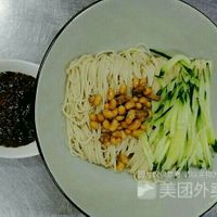 Black bean noodles. at Even Noodles Sing 碗阳春 in Shanghai