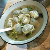 Delicious dumplings. at Even Noodles Sing 碗阳春 in Shanghai