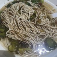 Lots of goodies to customize your noodles however you like   at Even Noodles Sing 碗阳春 in Shanghai