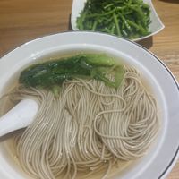 Noodles are 8 yuan!   at Even Noodles Sing 碗阳春 in Shanghai
