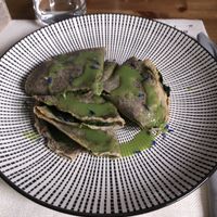 Delicious vegan whole grain omelet  at Enoteca Semi di Vino  in Ricaldone