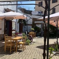 Il dehor   at Enoteca Semi di Vino  in Ricaldone