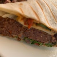 Vegan wrap  at YabaOf in Marbella