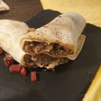 Shawarma Vegana at YabaOf in Marbella