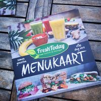 Menü at Fresh Today in Groningen