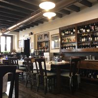 Inside at Hostaria Alla Tavernetta in Udine