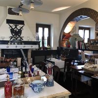Inside  at Hostaria Alla Tavernetta in Udine