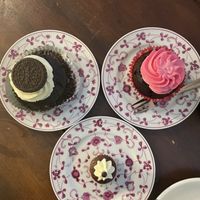 All vegan. All delicious. All nut free    at Superhero Records in Berlin