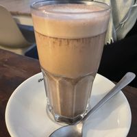 Hot chocolate    at Superhero Records in Berlin