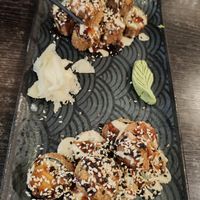 Lovely deep-fried sushi at Viettonic2 in Berlin